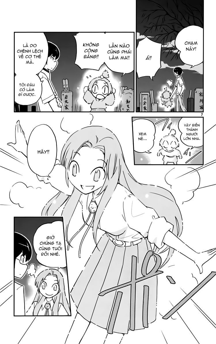 The World God Only Knows - Kami nomi zo Shiru Sekai: Chapter 68