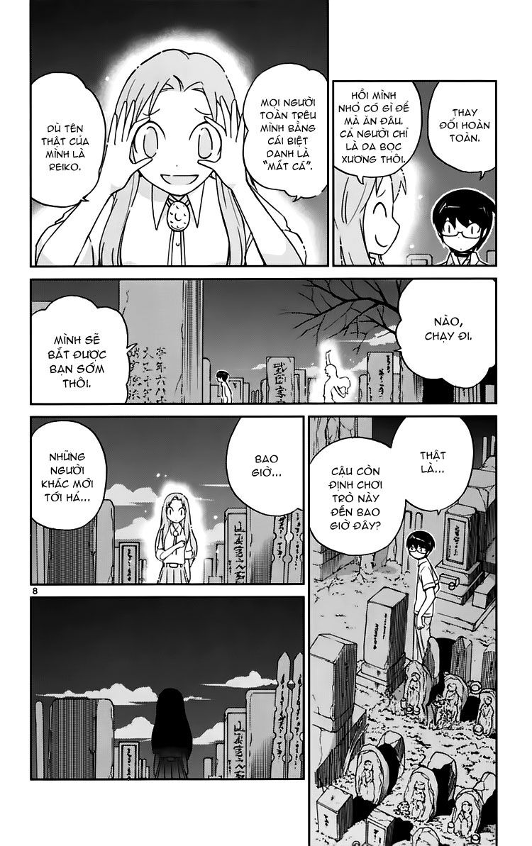 The World God Only Knows - Kami nomi zo Shiru Sekai: Chapter 68