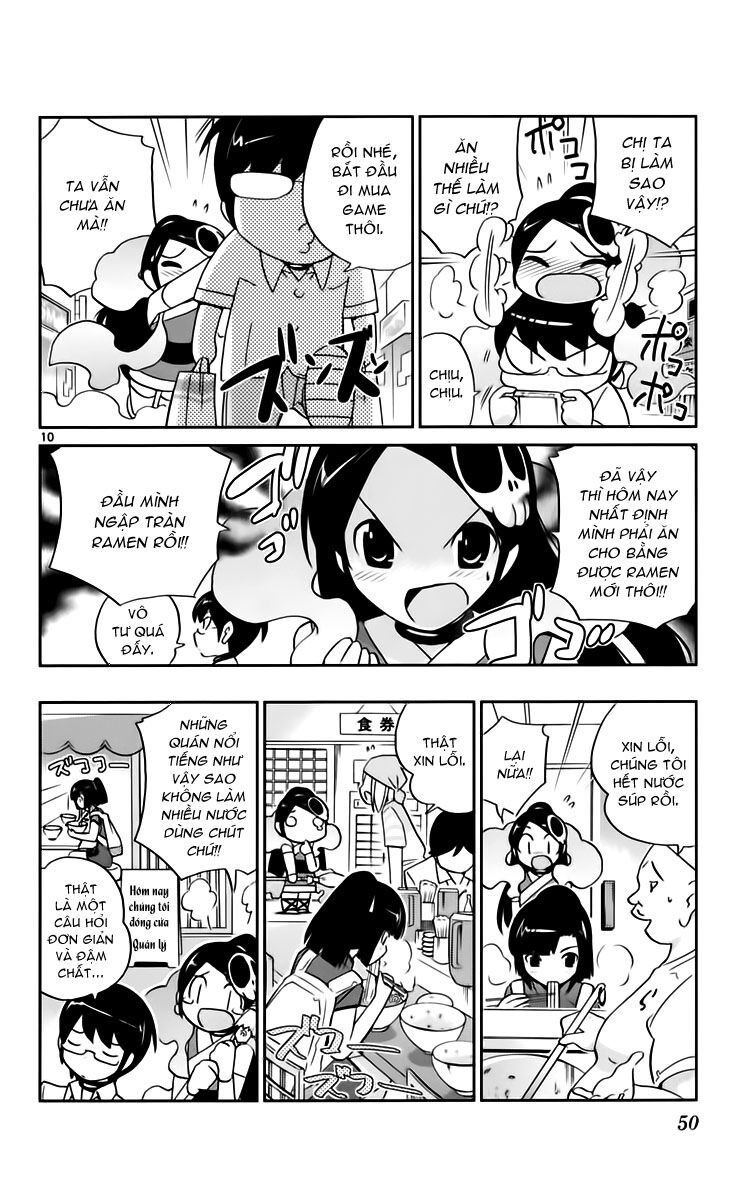 The World God Only Knows - Kami nomi zo Shiru Sekai: Chapter 69