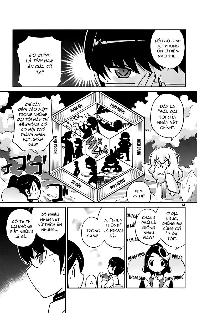 The World God Only Knows - Kami nomi zo Shiru Sekai: Chapter 69