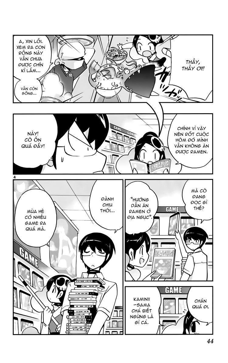 The World God Only Knows - Kami nomi zo Shiru Sekai: Chapter 69
