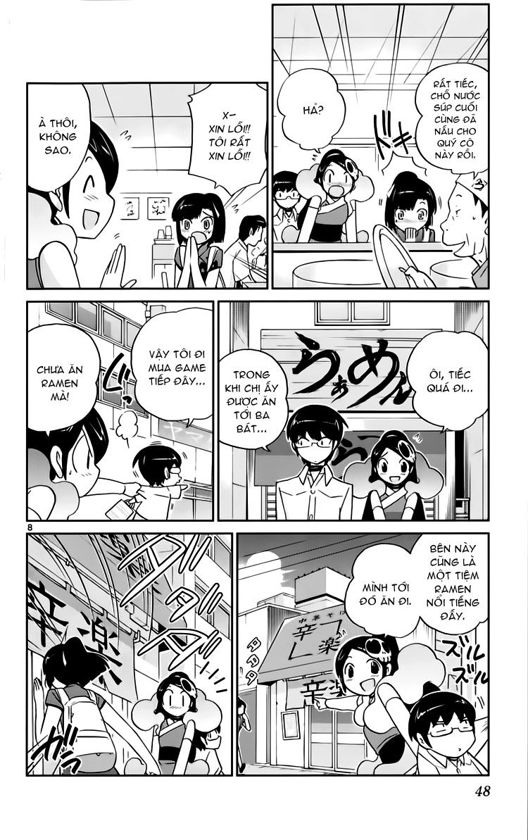 The World God Only Knows - Kami nomi zo Shiru Sekai: Chapter 69