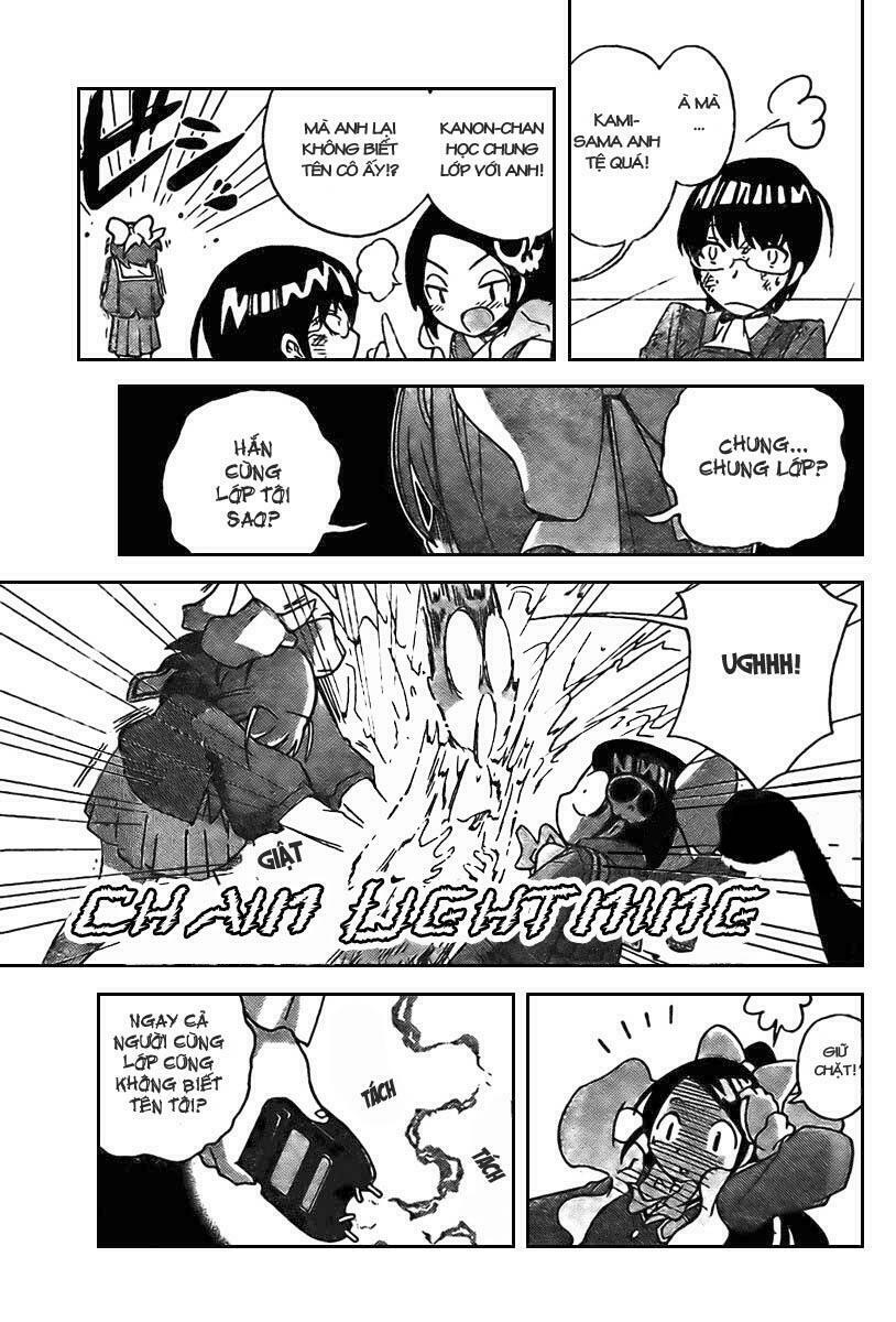 The World God Only Knows - Kami nomi zo Shiru Sekai: Chapter 7