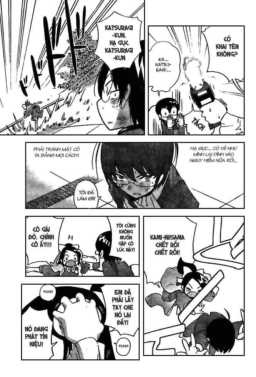 The World God Only Knows - Kami nomi zo Shiru Sekai: Chapter 7