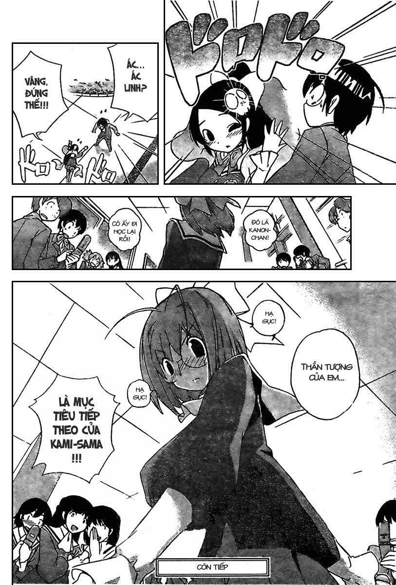 The World God Only Knows - Kami nomi zo Shiru Sekai: Chapter 7