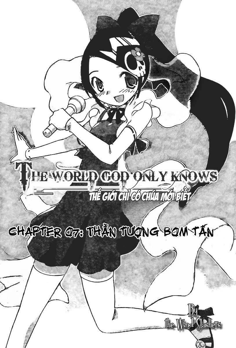 The World God Only Knows - Kami nomi zo Shiru Sekai: Chapter 7