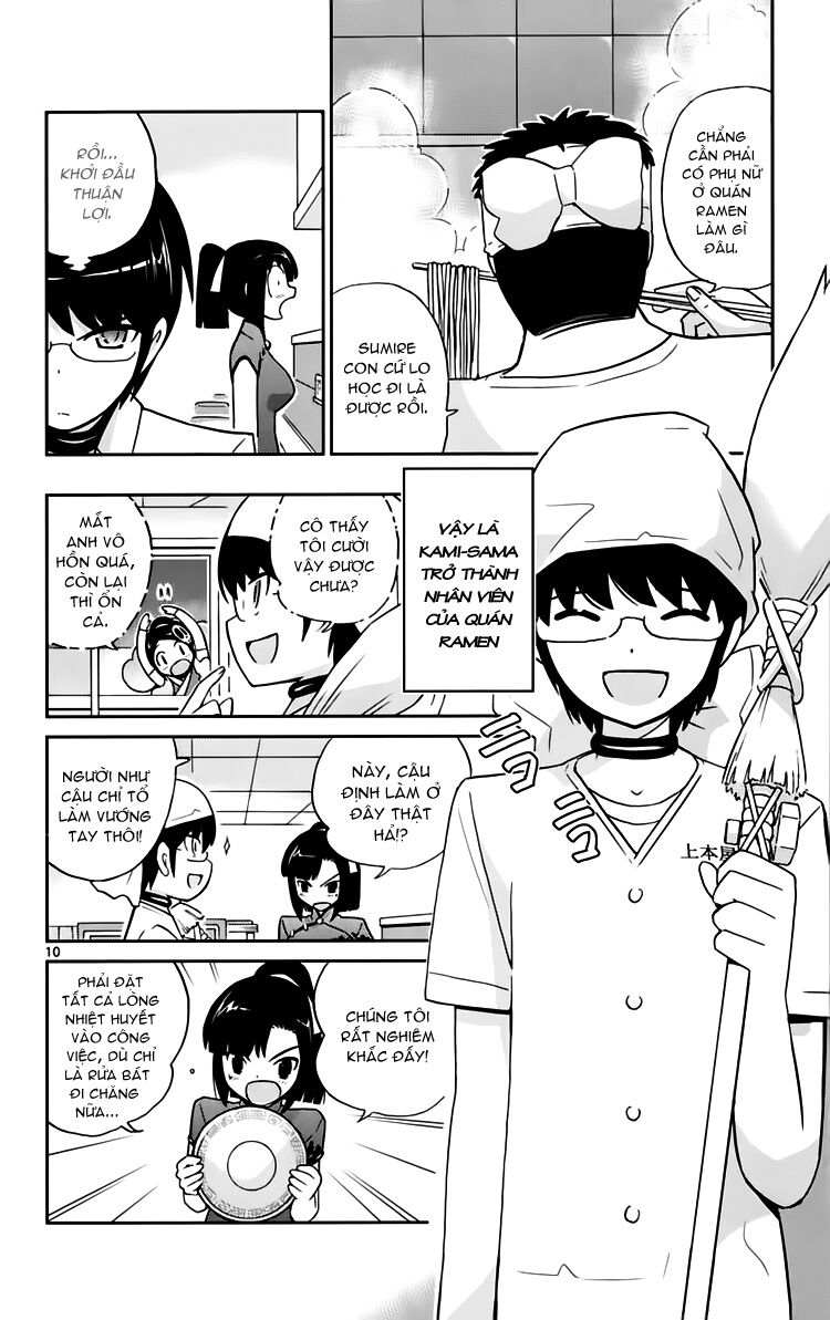 The World God Only Knows - Kami nomi zo Shiru Sekai: Chapter 70