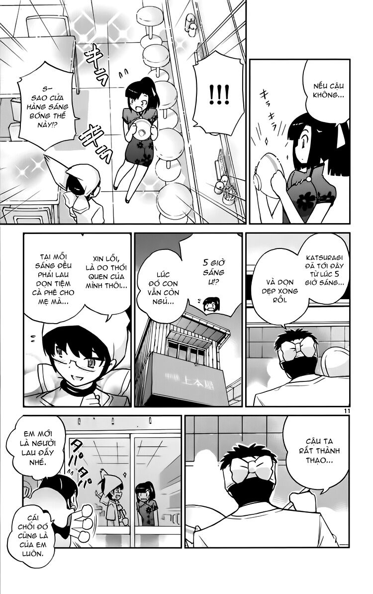 The World God Only Knows - Kami nomi zo Shiru Sekai: Chapter 70