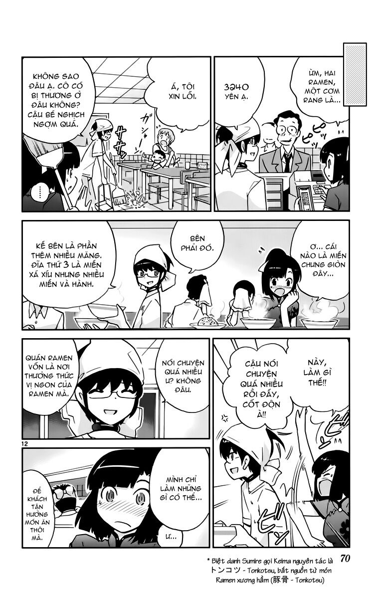 The World God Only Knows - Kami nomi zo Shiru Sekai: Chapter 70