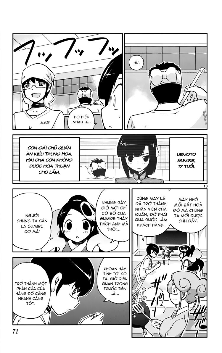 The World God Only Knows - Kami nomi zo Shiru Sekai: Chapter 70