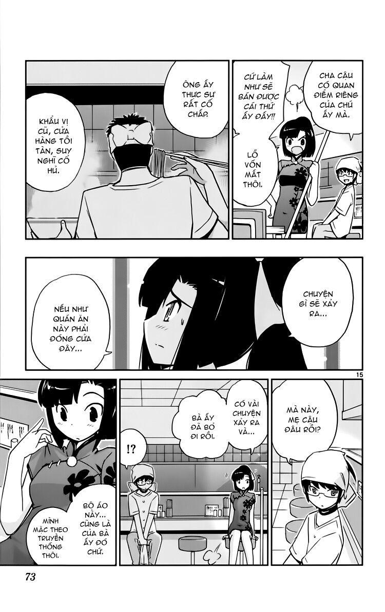 The World God Only Knows - Kami nomi zo Shiru Sekai: Chapter 70