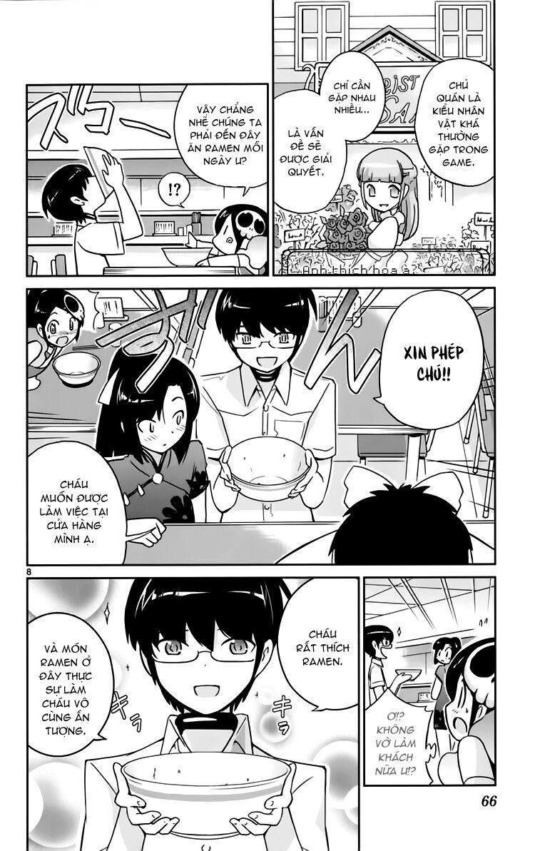 The World God Only Knows - Kami nomi zo Shiru Sekai: Chapter 70