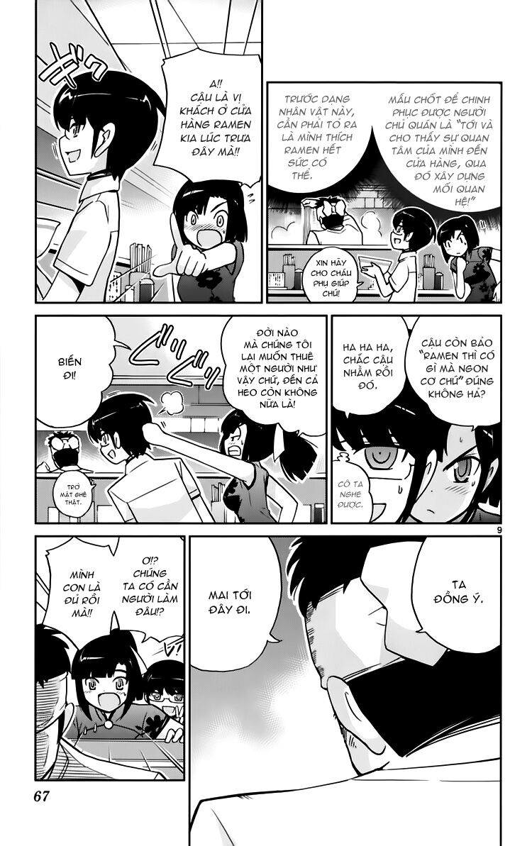 The World God Only Knows - Kami nomi zo Shiru Sekai: Chapter 70