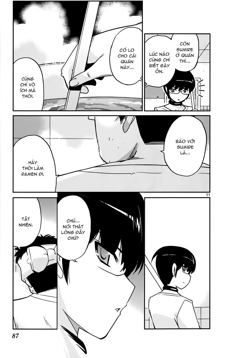 The World God Only Knows - Kami nomi zo Shiru Sekai: Chapter 71