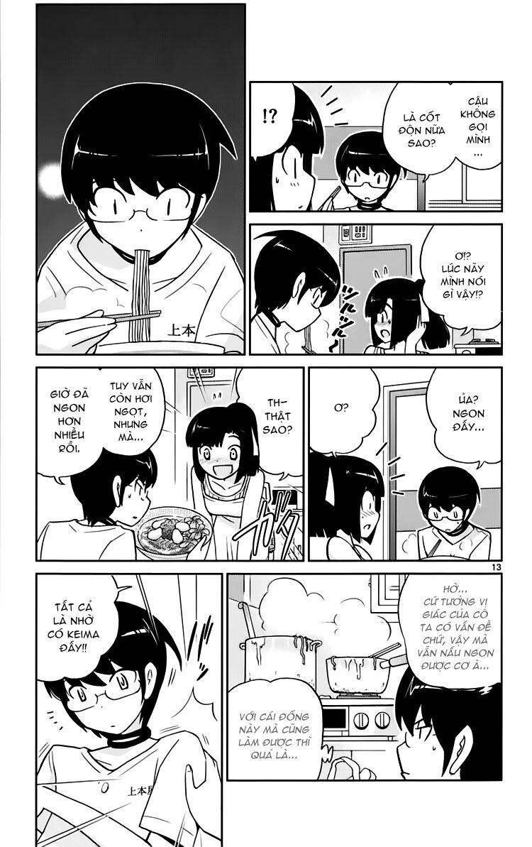 The World God Only Knows - Kami nomi zo Shiru Sekai: Chapter 71