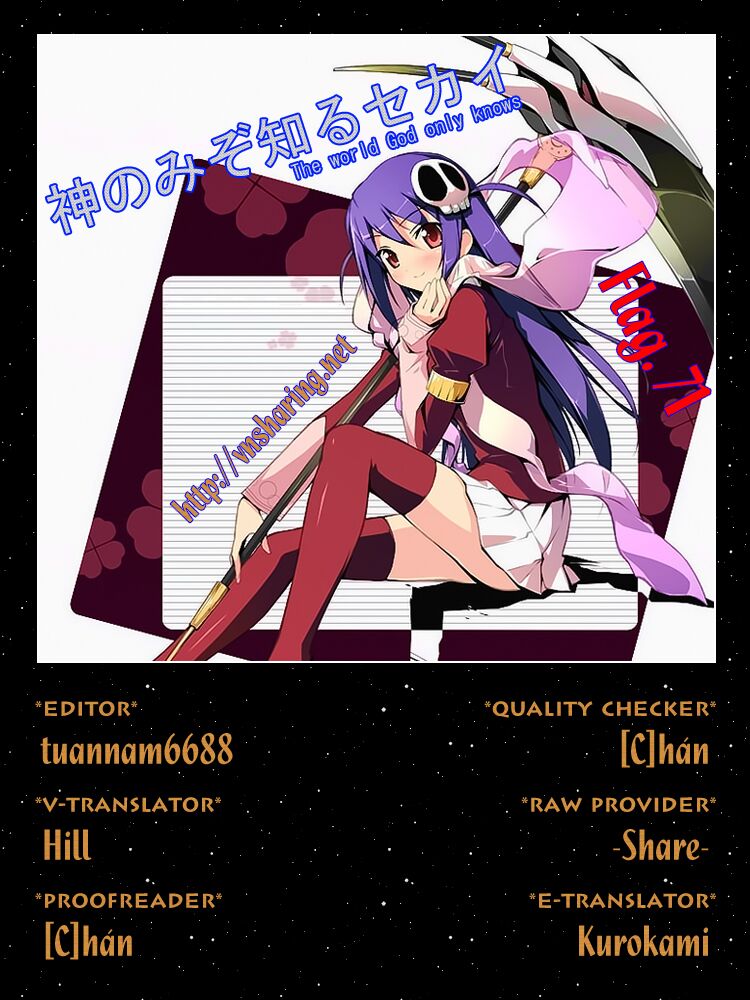 The World God Only Knows - Kami nomi zo Shiru Sekai: Chapter 71