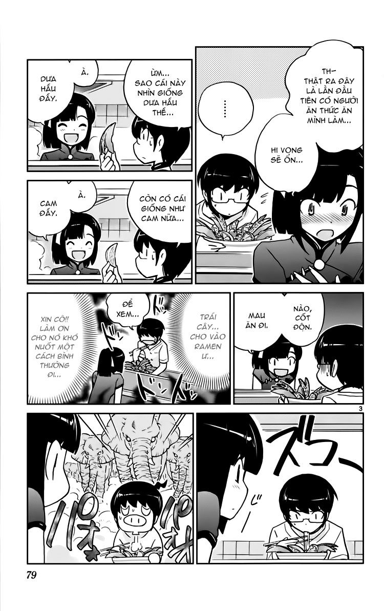 The World God Only Knows - Kami nomi zo Shiru Sekai: Chapter 71