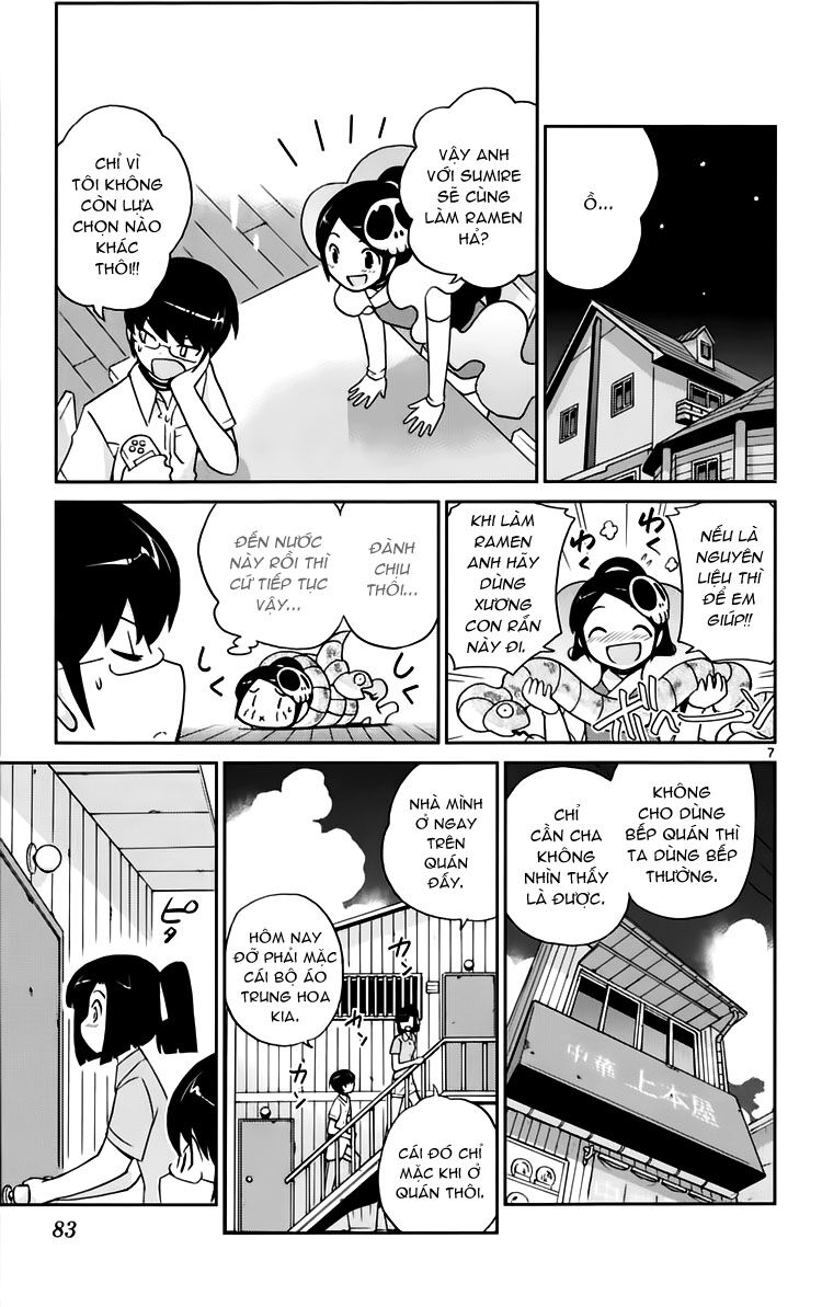 The World God Only Knows - Kami nomi zo Shiru Sekai: Chapter 71