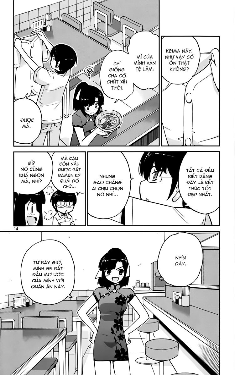The World God Only Knows - Kami nomi zo Shiru Sekai: Chapter 72