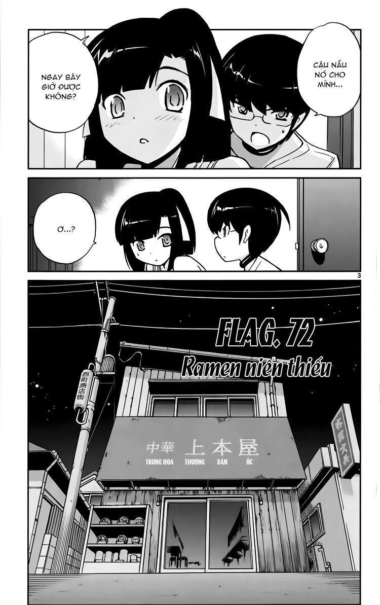 The World God Only Knows - Kami nomi zo Shiru Sekai: Chapter 72