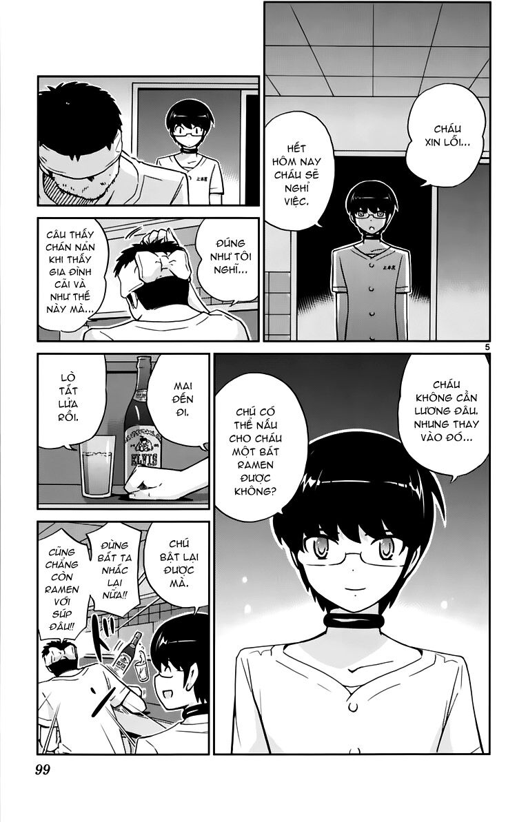 The World God Only Knows - Kami nomi zo Shiru Sekai: Chapter 72