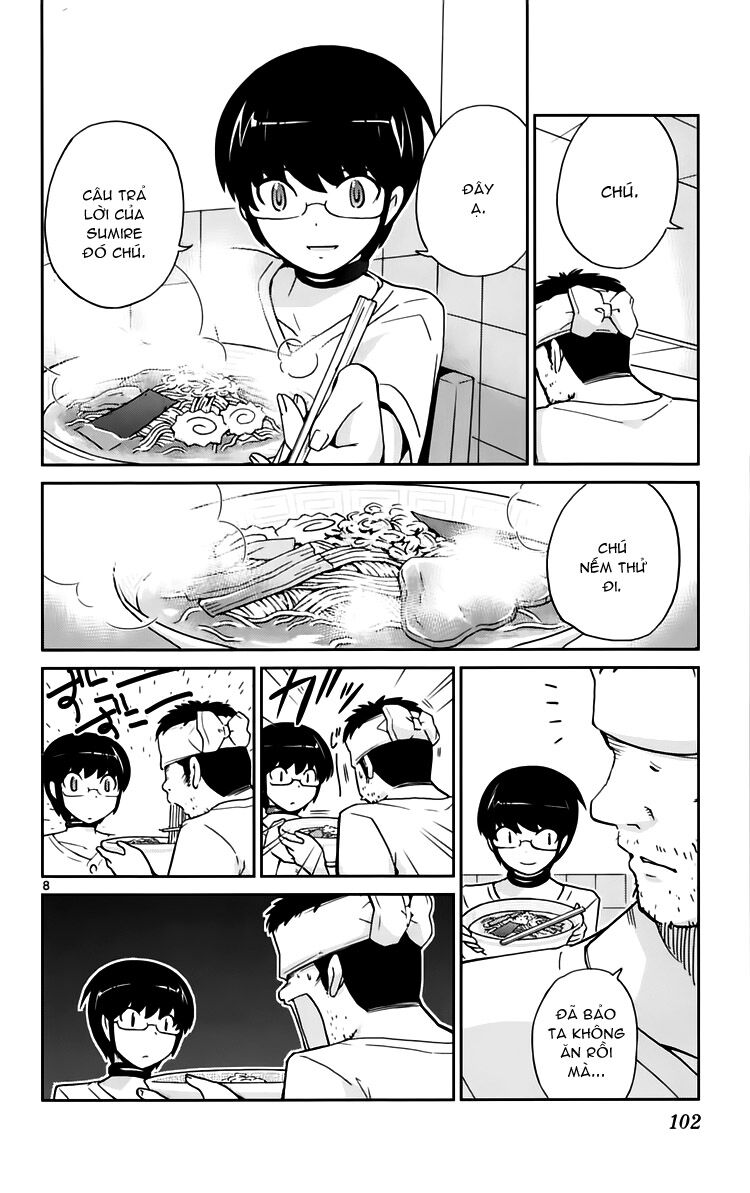 The World God Only Knows - Kami nomi zo Shiru Sekai: Chapter 72