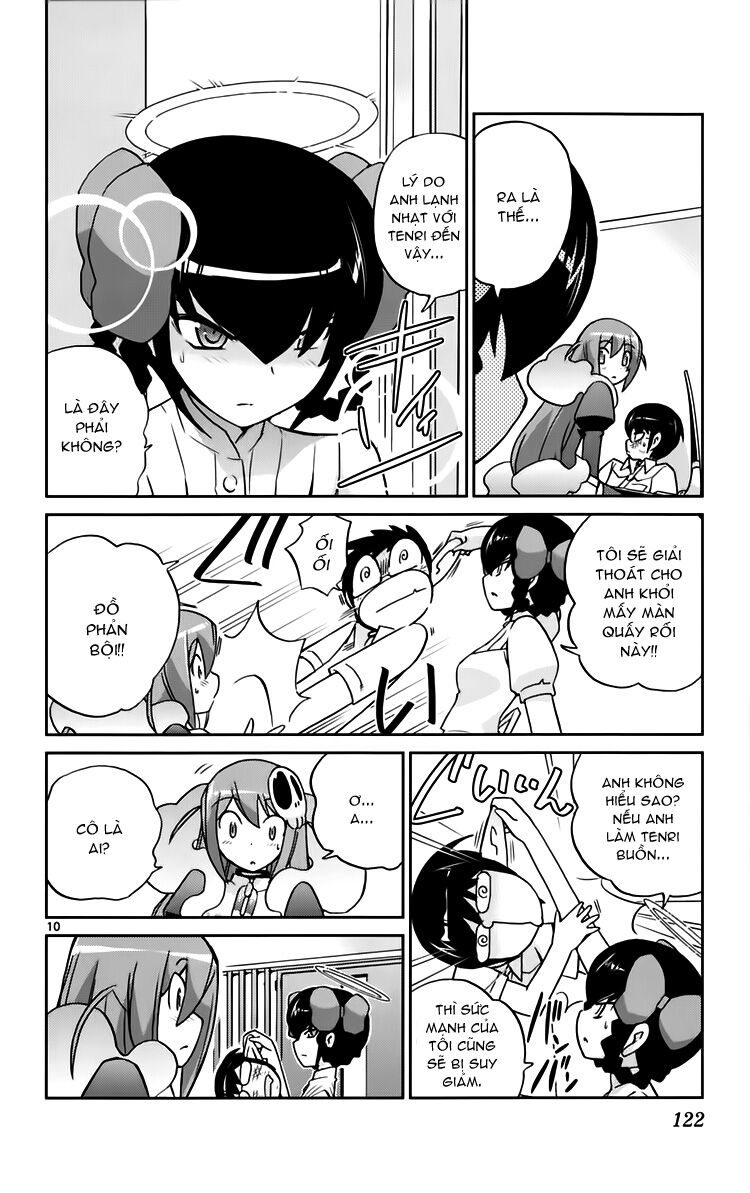 The World God Only Knows - Kami nomi zo Shiru Sekai: Chapter 73