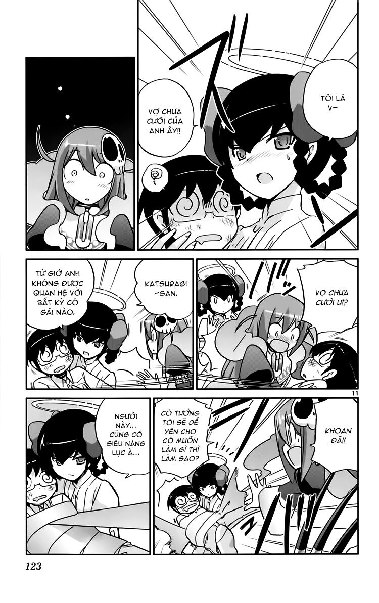 The World God Only Knows - Kami nomi zo Shiru Sekai: Chapter 73