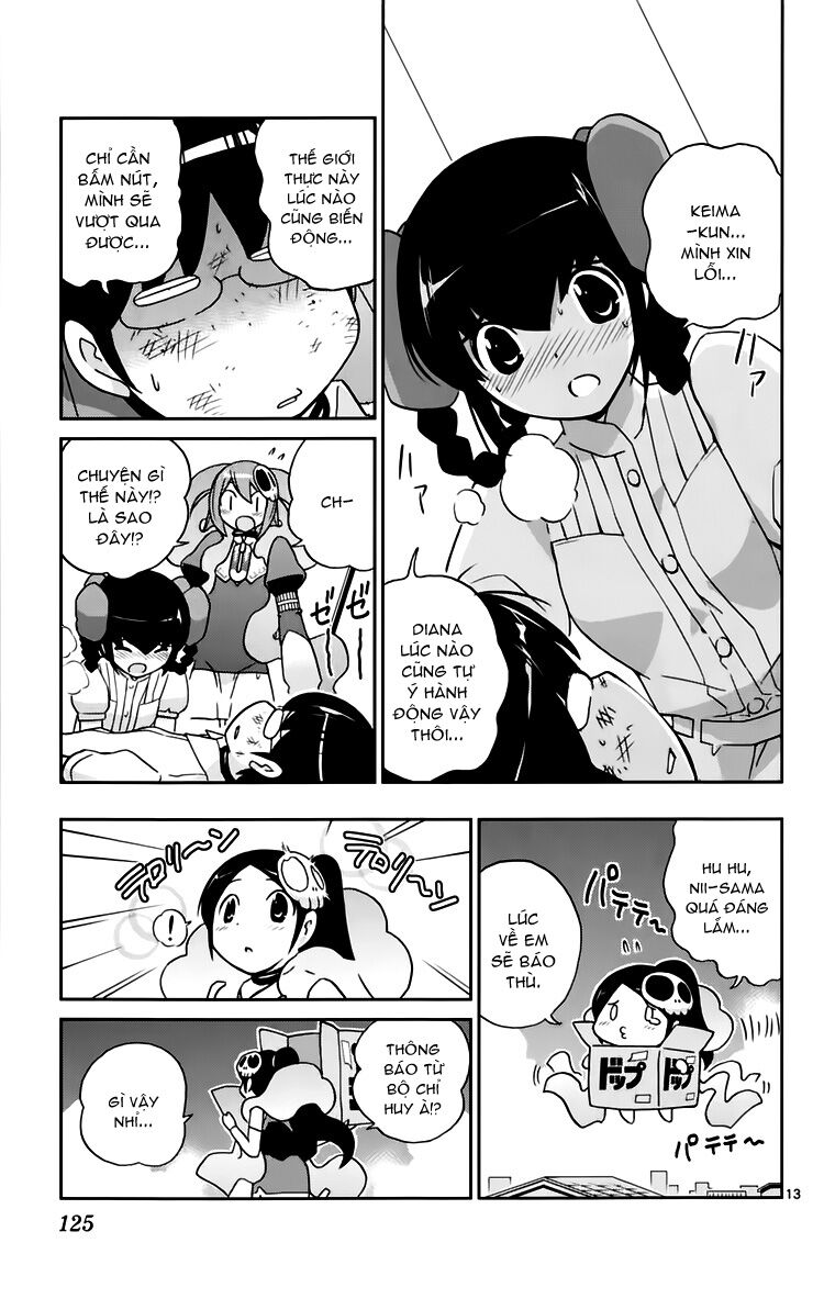 The World God Only Knows - Kami nomi zo Shiru Sekai: Chapter 73