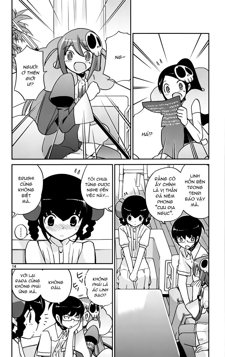 The World God Only Knows - Kami nomi zo Shiru Sekai: Chapter 73