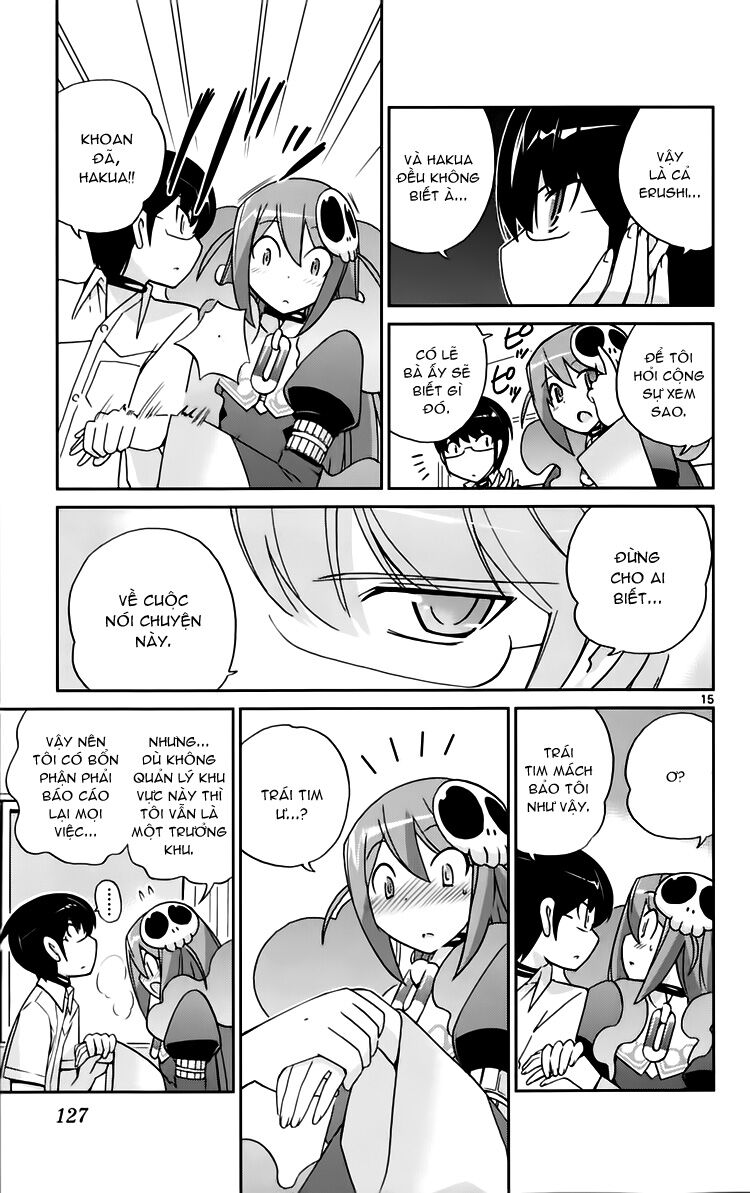 The World God Only Knows - Kami nomi zo Shiru Sekai: Chapter 73