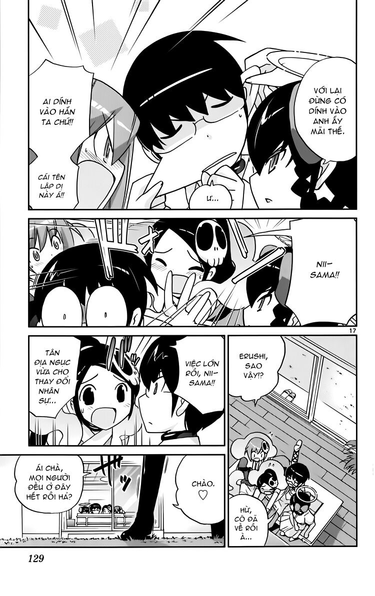 The World God Only Knows - Kami nomi zo Shiru Sekai: Chapter 73