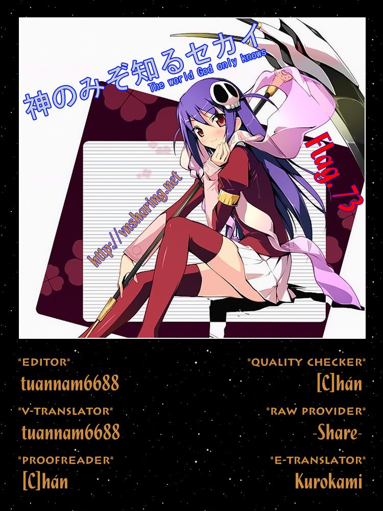 The World God Only Knows - Kami nomi zo Shiru Sekai: Chapter 73