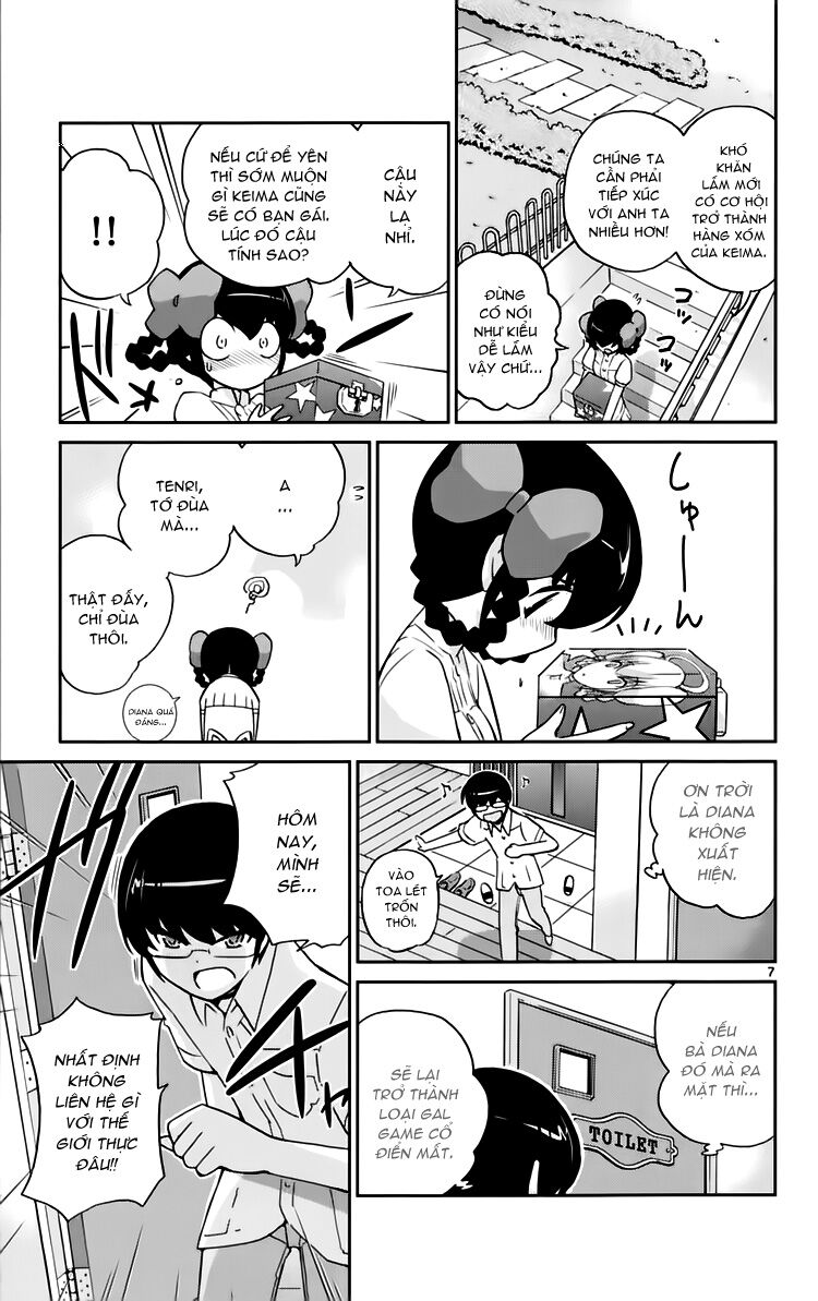 The World God Only Knows - Kami nomi zo Shiru Sekai: Chapter 73