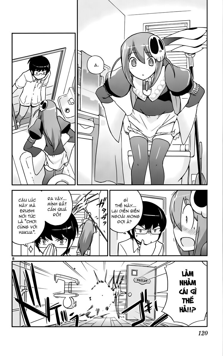 The World God Only Knows - Kami nomi zo Shiru Sekai: Chapter 73