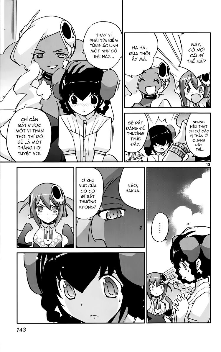 The World God Only Knows - Kami nomi zo Shiru Sekai: Chapter 74
