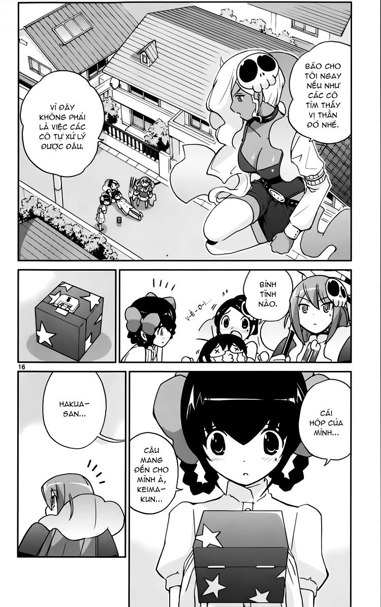 The World God Only Knows - Kami nomi zo Shiru Sekai: Chapter 74