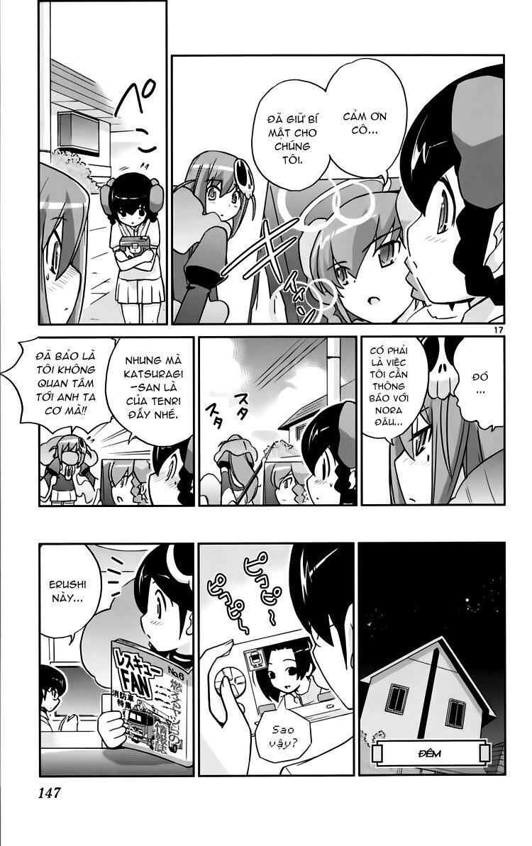 The World God Only Knows - Kami nomi zo Shiru Sekai: Chapter 74