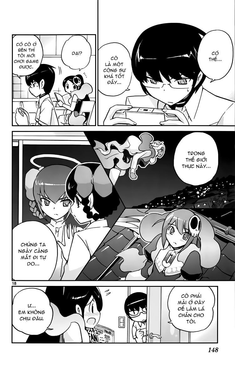 The World God Only Knows - Kami nomi zo Shiru Sekai: Chapter 74