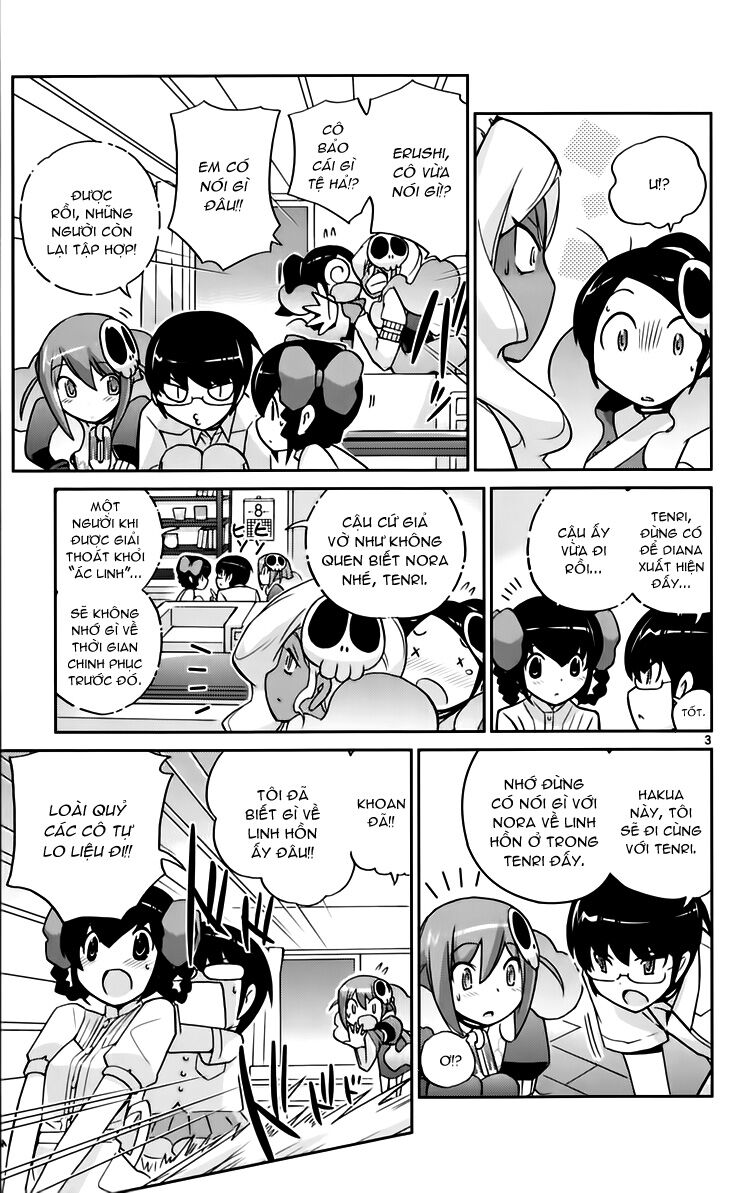 The World God Only Knows - Kami nomi zo Shiru Sekai: Chapter 74