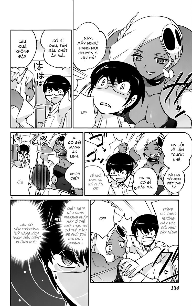 The World God Only Knows - Kami nomi zo Shiru Sekai: Chapter 74