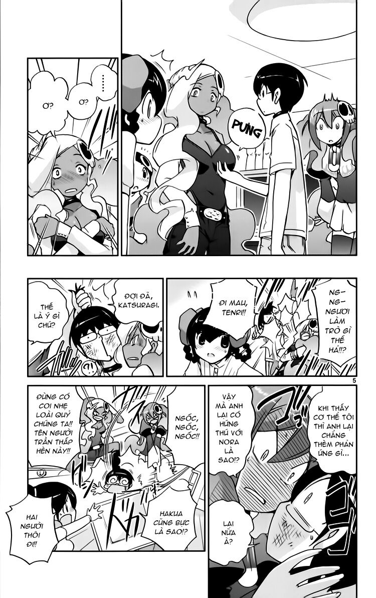 The World God Only Knows - Kami nomi zo Shiru Sekai: Chapter 74