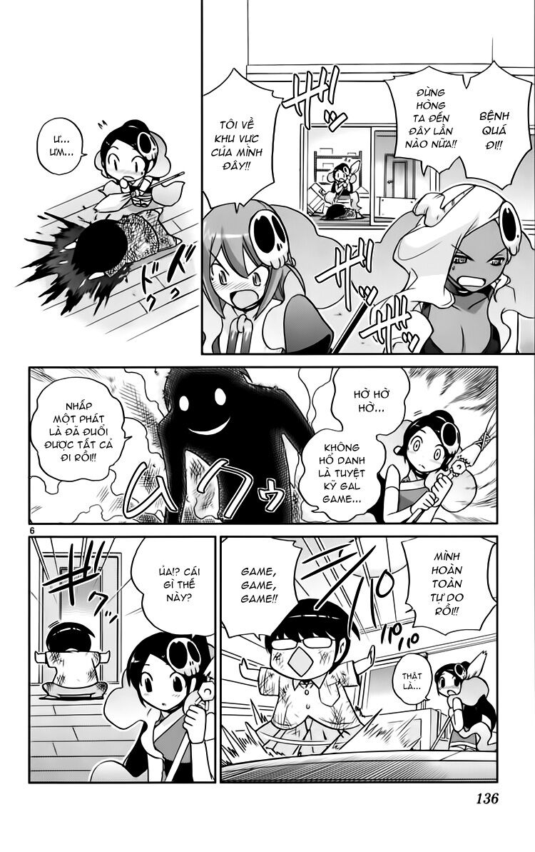 The World God Only Knows - Kami nomi zo Shiru Sekai: Chapter 74