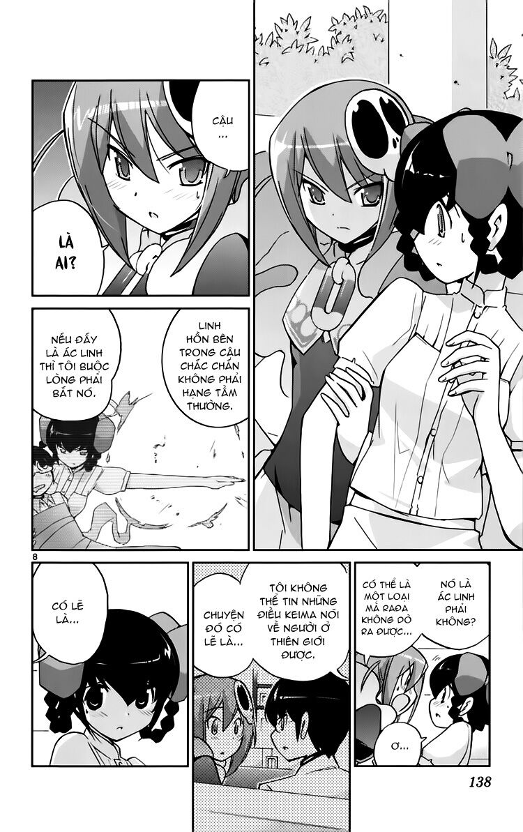 The World God Only Knows - Kami nomi zo Shiru Sekai: Chapter 74