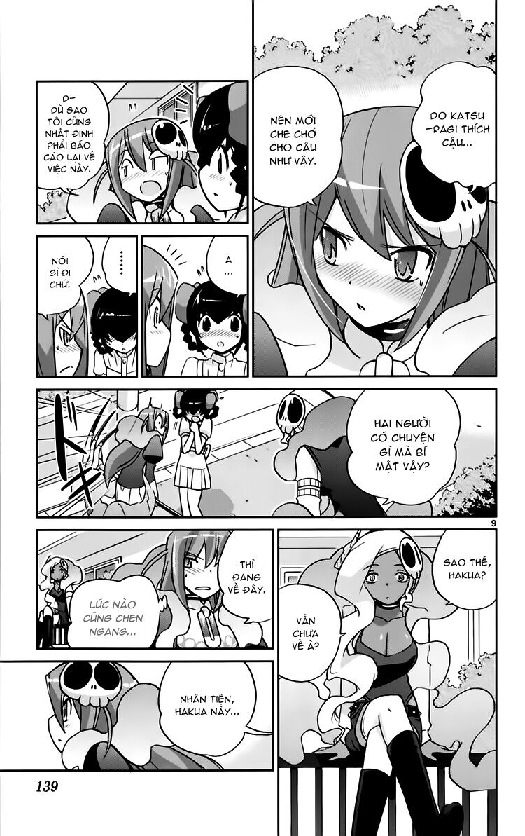 The World God Only Knows - Kami nomi zo Shiru Sekai: Chapter 74