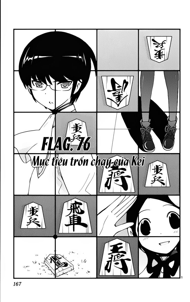 The World God Only Knows - Kami nomi zo Shiru Sekai: Chapter 76