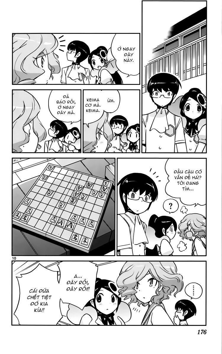 The World God Only Knows - Kami nomi zo Shiru Sekai: Chapter 76