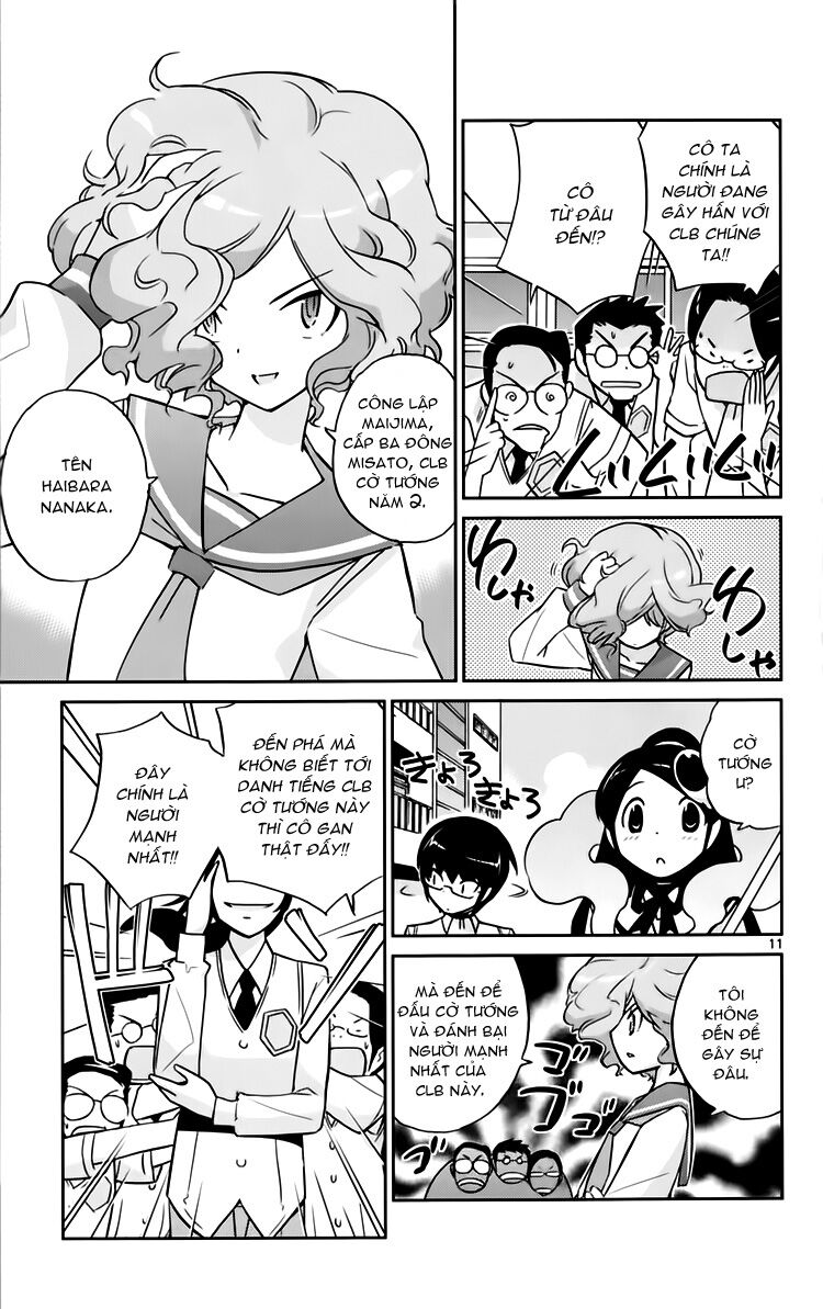 The World God Only Knows - Kami nomi zo Shiru Sekai: Chapter 76
