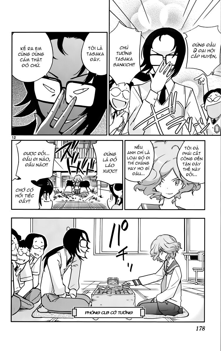 The World God Only Knows - Kami nomi zo Shiru Sekai: Chapter 76