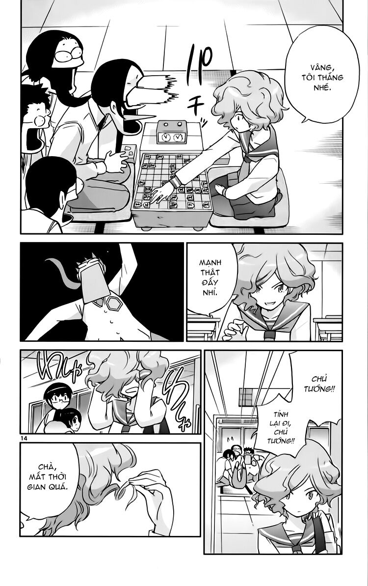 The World God Only Knows - Kami nomi zo Shiru Sekai: Chapter 76